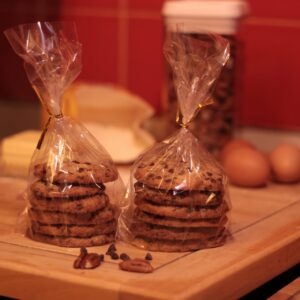 Cookies noix de pécan & chocolat