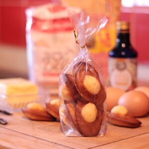 Madeleine à la fleur d'oranger