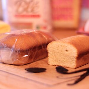 Quatre-quarts vanille et tonka